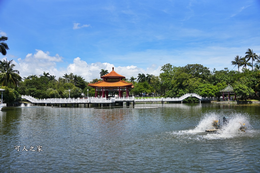 台南公園,念慈亭,燕潭台南公園