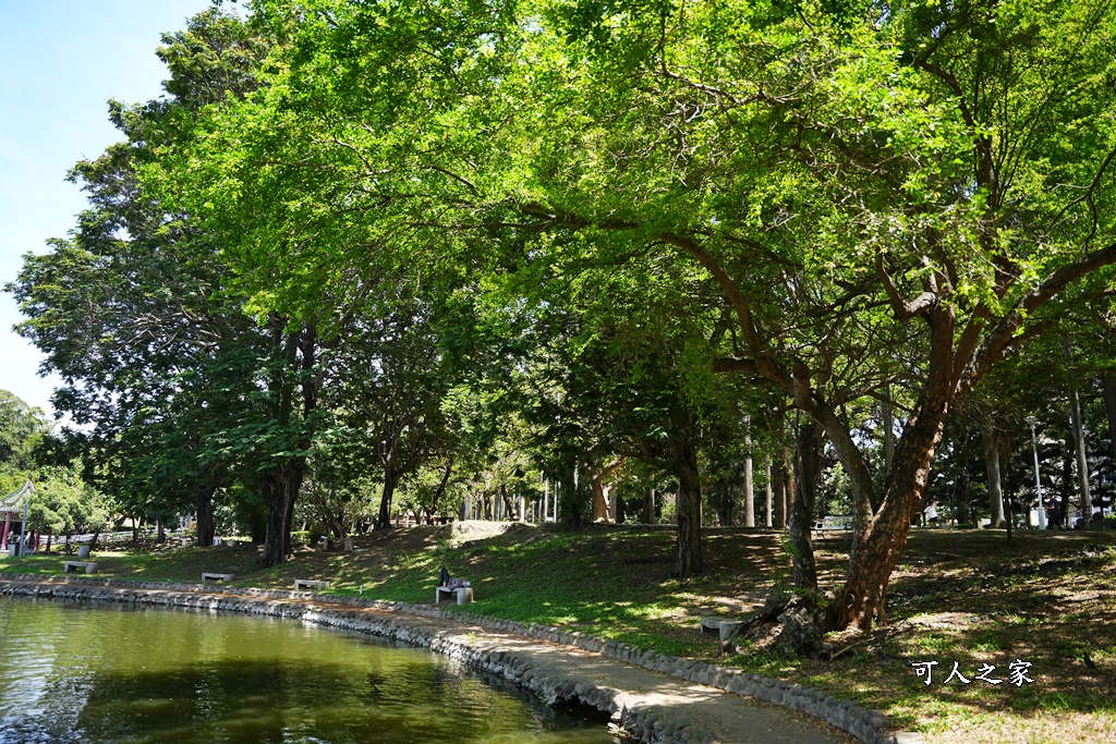 台南公園,念慈亭,燕潭台南公園