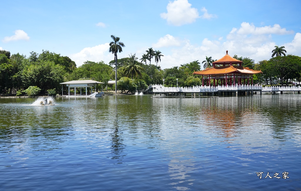 台南公園,念慈亭,燕潭台南公園