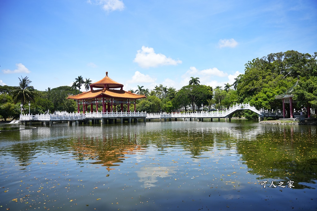 台南公園,念慈亭,燕潭台南公園