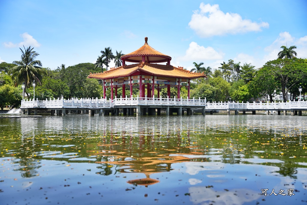 台南公園,念慈亭,燕潭台南公園