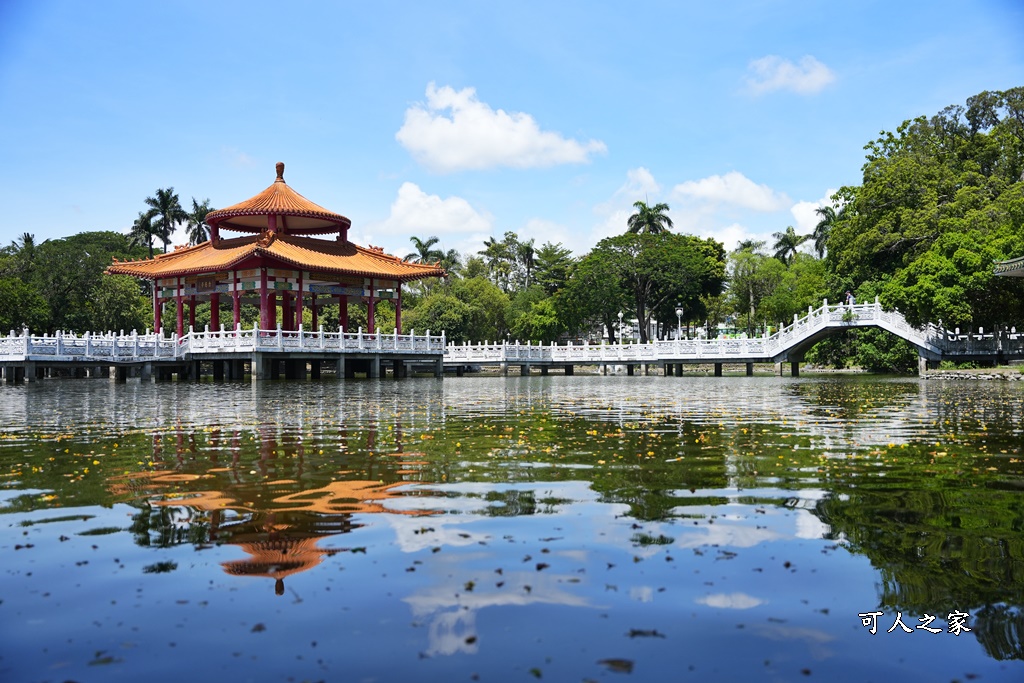 台南公園,念慈亭,燕潭台南公園