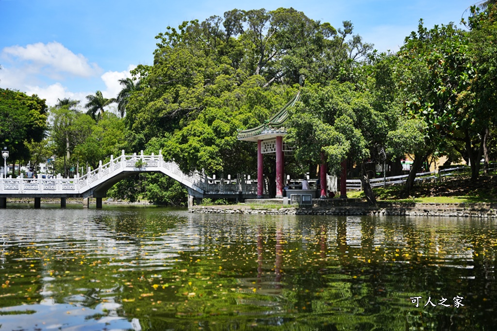 台南公園,念慈亭,燕潭台南公園