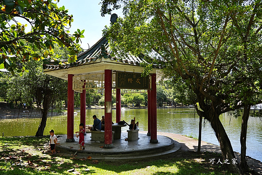 台南公園,念慈亭,燕潭台南公園