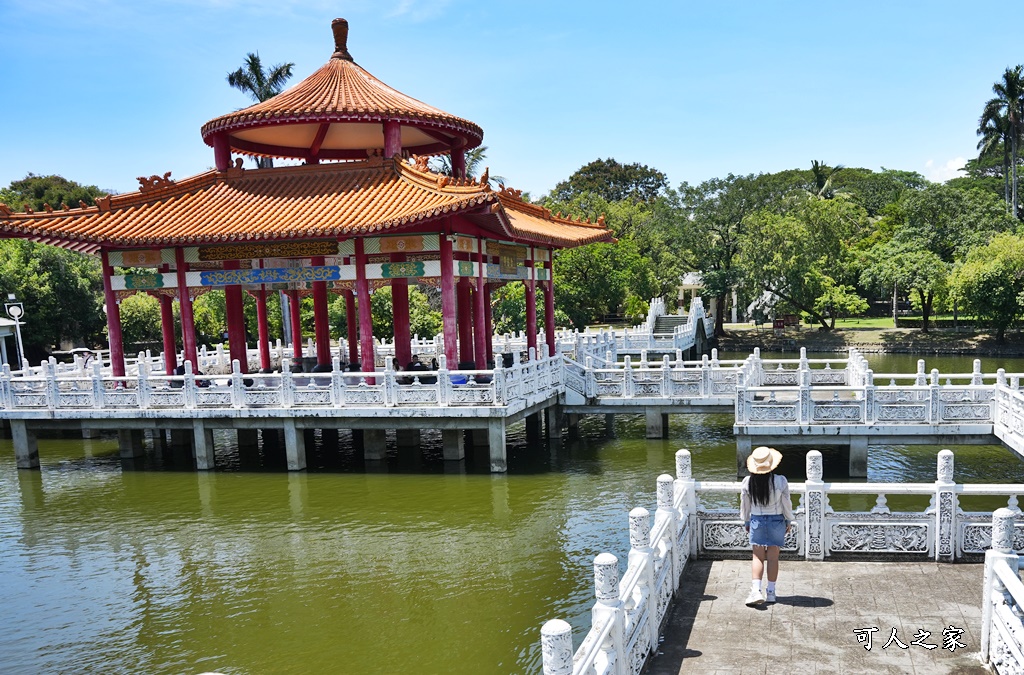 台南公園,念慈亭,燕潭台南公園