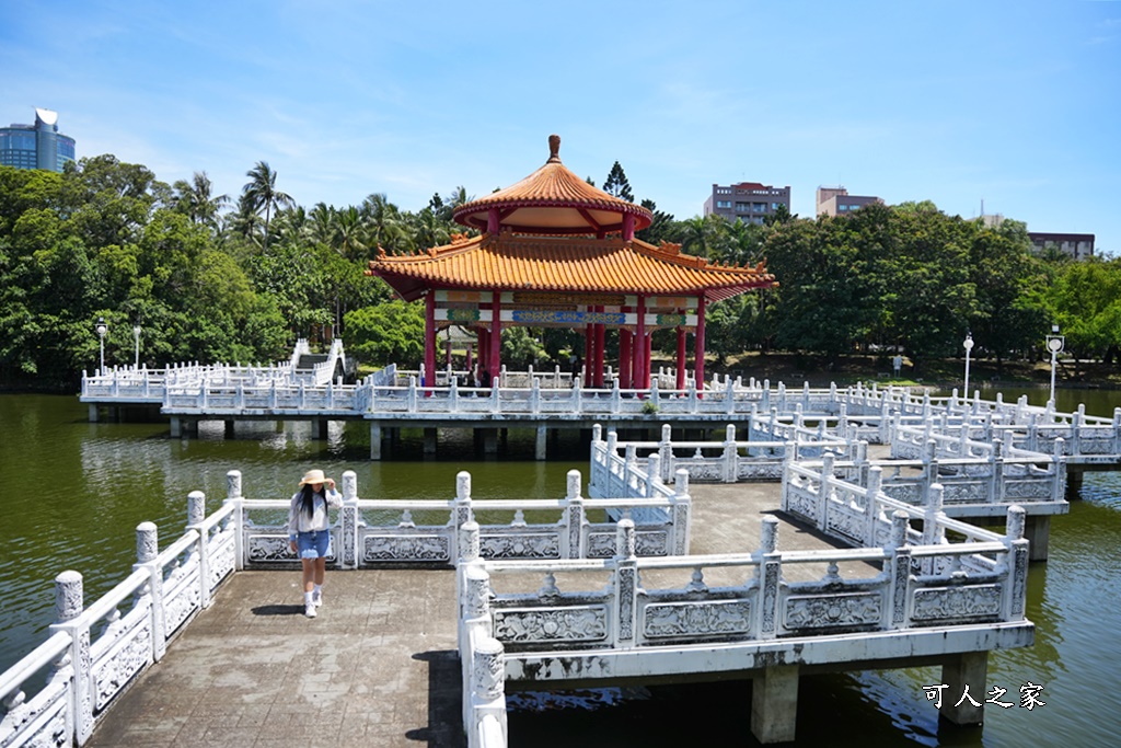 台南公園,念慈亭,燕潭台南公園