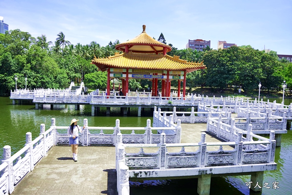 台南公園,念慈亭,燕潭台南公園 @可人之家