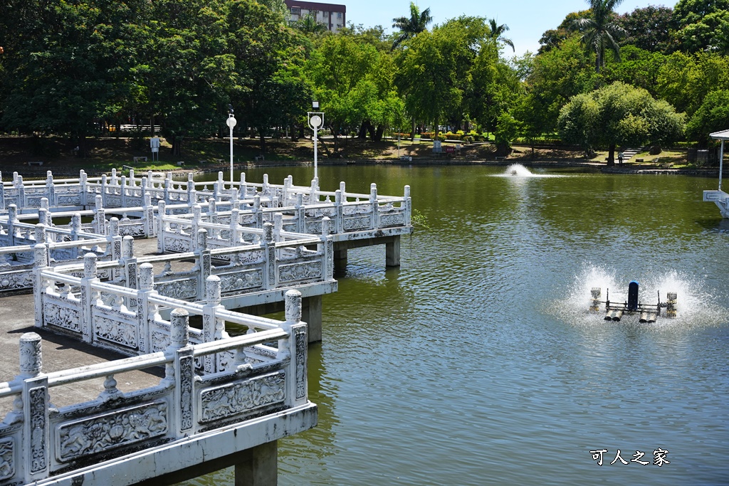 台南公園,念慈亭,燕潭台南公園