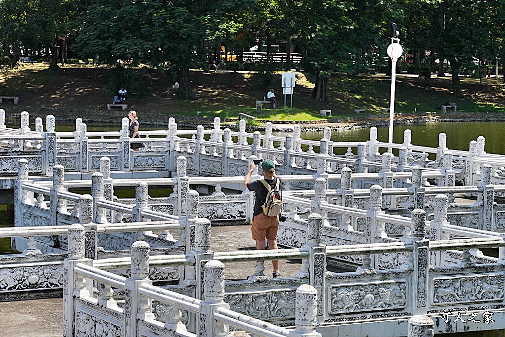 台南公園,念慈亭,燕潭台南公園