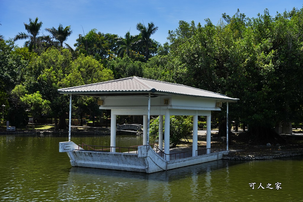 台南公園,念慈亭,燕潭台南公園