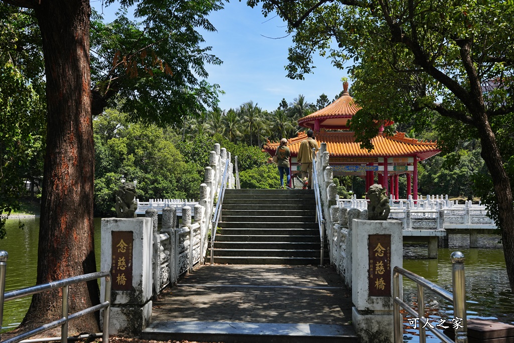 台南公園,念慈亭,燕潭台南公園