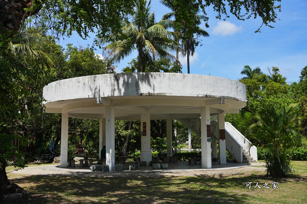 台南公園,念慈亭,燕潭台南公園