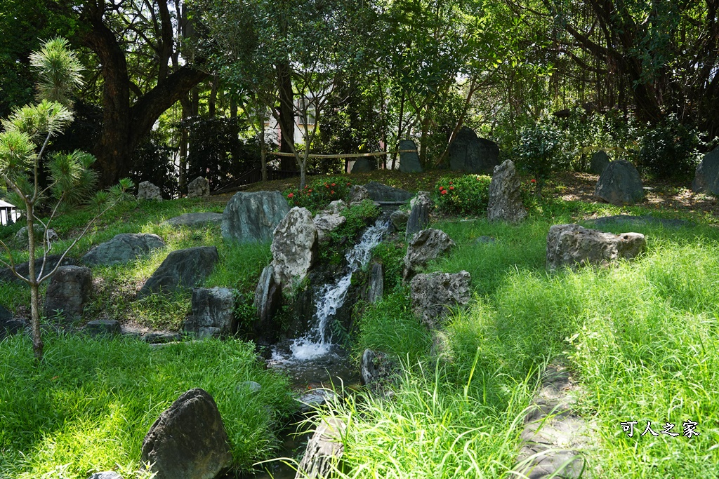 台南公園,念慈亭,燕潭台南公園