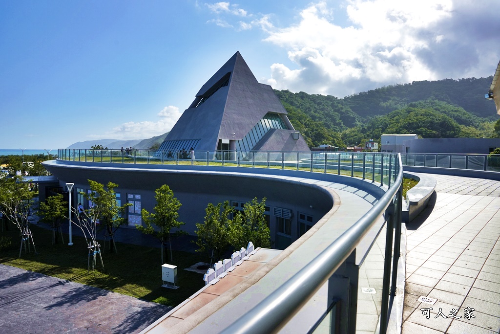 全台最美休息站,台東首站美景,大武之之南迴驛,金字塔景點