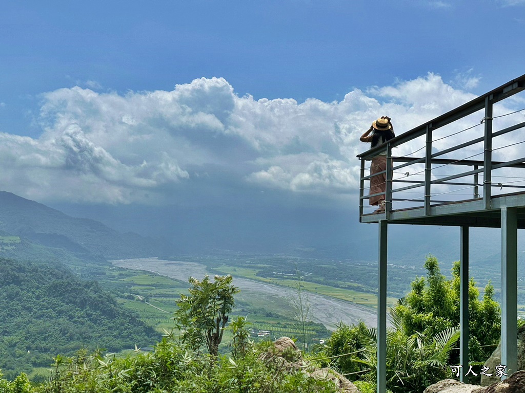 台東全新景點,台東景點,台灣圖案,看到鹿野高台,看熱氣球,花藞藞玫瑰休閒農場 @可人之家