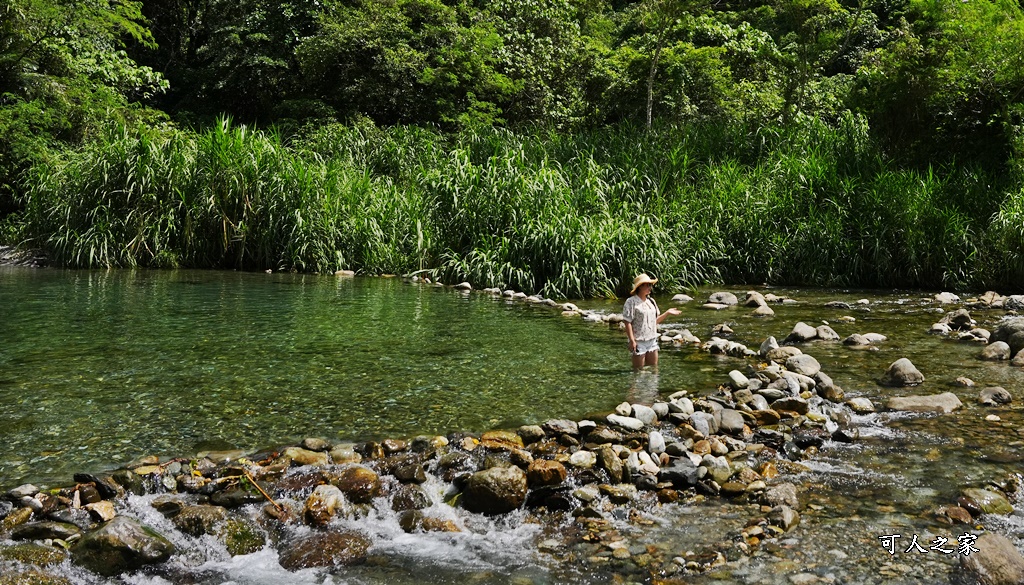 白鮑溪親水園區,花蓮戲水秘境