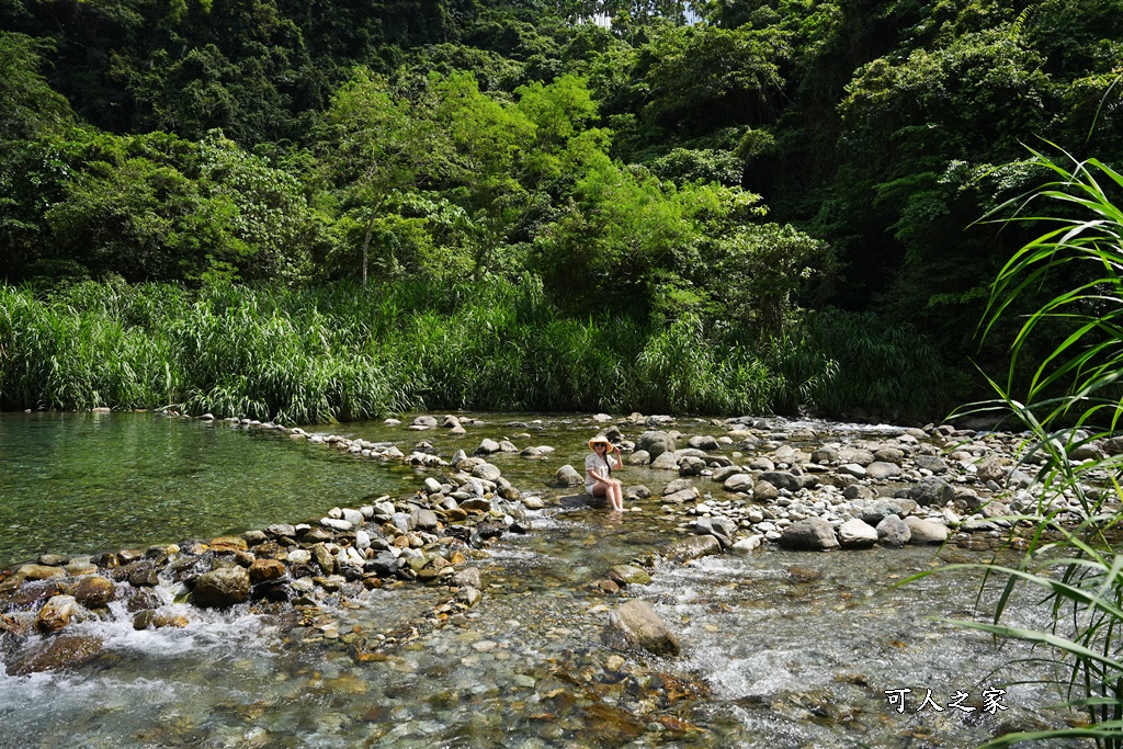 白鮑溪親水園區,花蓮戲水秘境