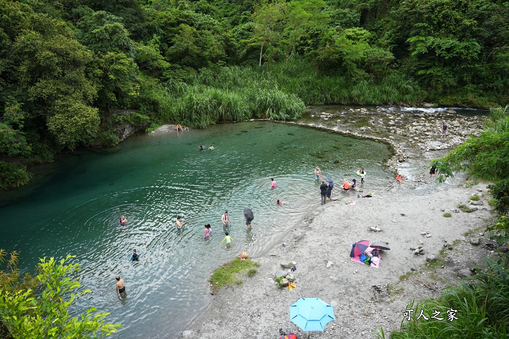 白鮑溪親水園區,花蓮戲水秘境