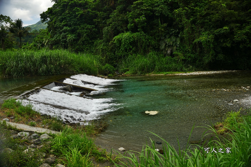 白鮑溪親水園區,花蓮戲水秘境