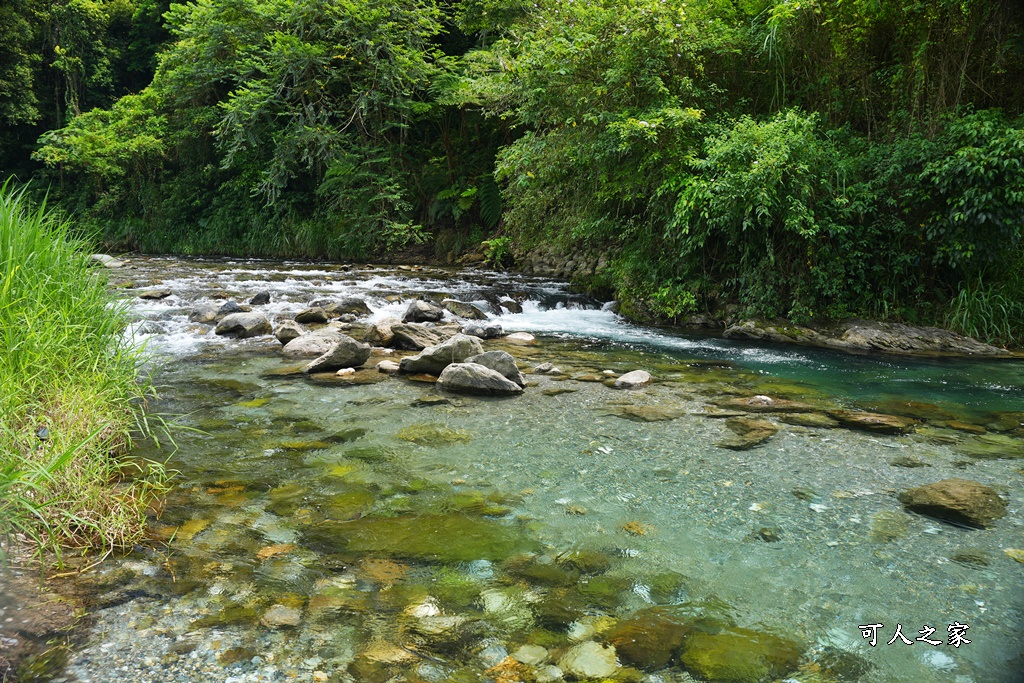 白鮑溪親水園區,花蓮戲水秘境