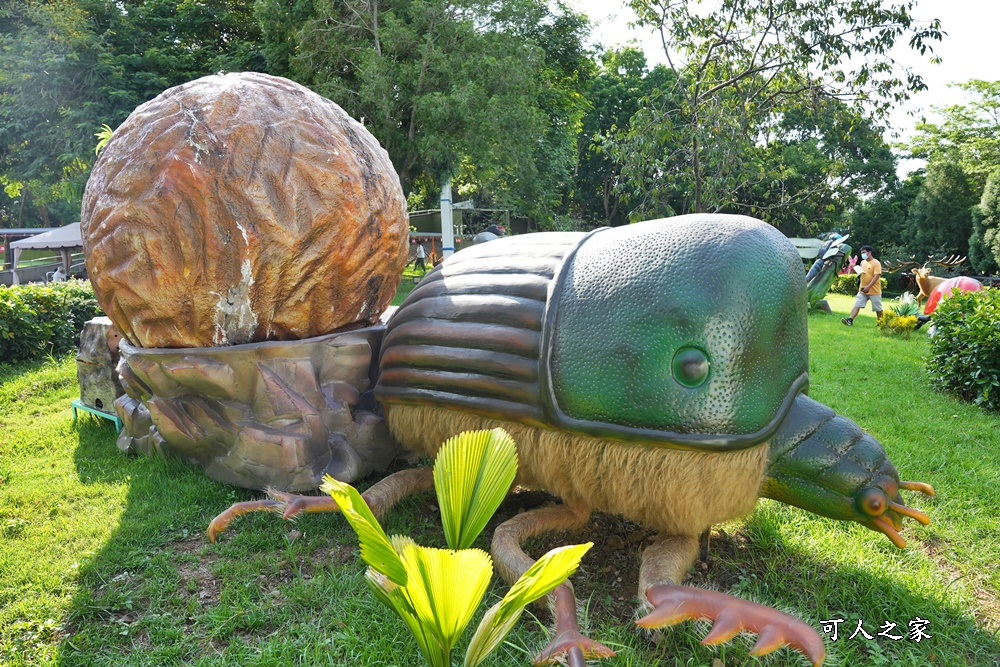 古生物奇幻樂園,古生物奇幻樂園優惠門票,彰化芬園恐龍景點,芬園恐龍新景點,芬園玩水景點