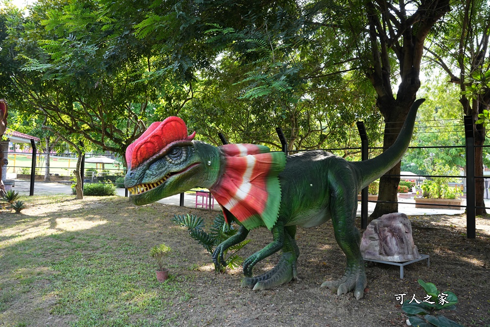 古生物奇幻樂園,古生物奇幻樂園優惠門票,彰化芬園恐龍景點,芬園恐龍新景點,芬園玩水景點