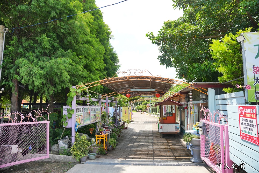 彰化景點,水森林農場,水森林鳥居裝置