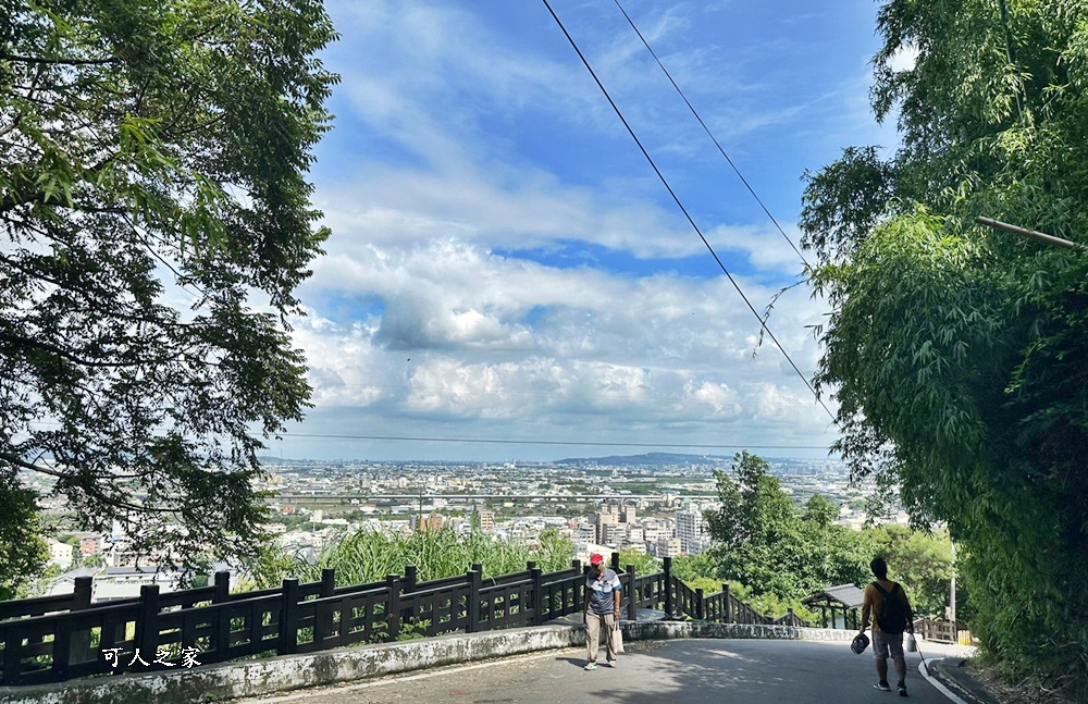 台中登山步道,台中看夜景,台中霧峰步道,夜景步道景點,望月峰獻堂登山步道