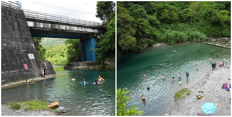 白鮑溪親水園區,花蓮戲水秘境 @可人之家