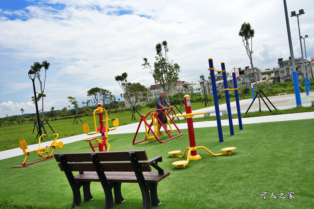 嘉義中埔運動公園,嘉義新景點,魔法屋共融遊戲場