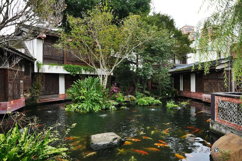 嘉義江南風情餐廳,嘉義約會餐廳,竹居茶樓