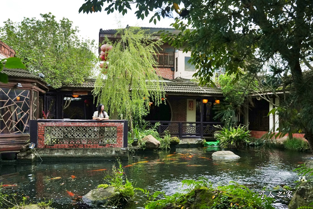 嘉義江南風情餐廳,嘉義約會餐廳,竹居茶樓 @可人之家