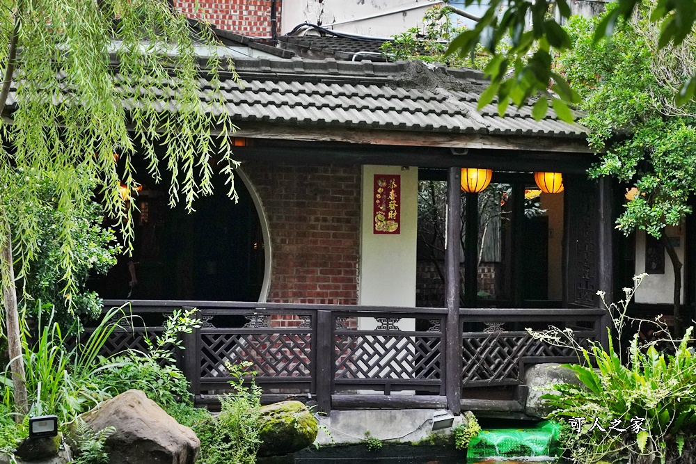 嘉義江南風情餐廳,嘉義約會餐廳,竹居茶樓