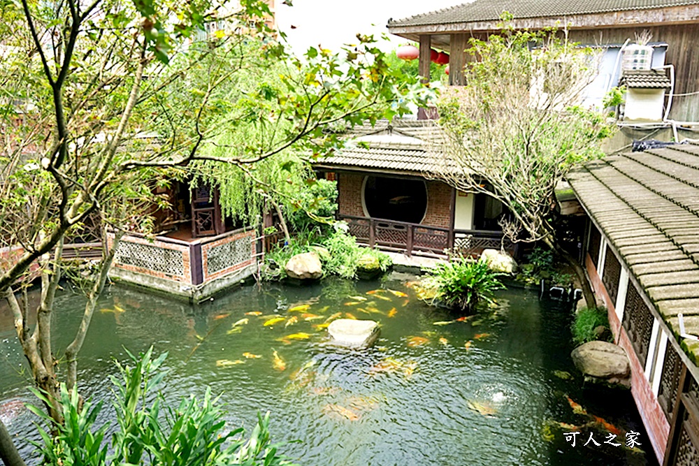 嘉義江南風情餐廳,嘉義約會餐廳,竹居茶樓