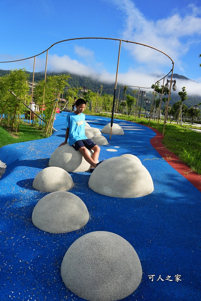 南投埔溫泉公園,南投新景點,南投第二座共融遊樂設施,埔里新景點,埔里日式溫泉池,埔里泡足湯,埔里福興農場溫泉區親水公園,溫泉遊客中心,福星溫泉遊戲場