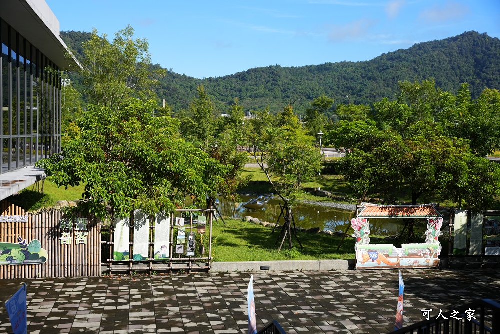 南投埔里新景點,埔里一日遊,埔里溫泉公園,福興遊客中心