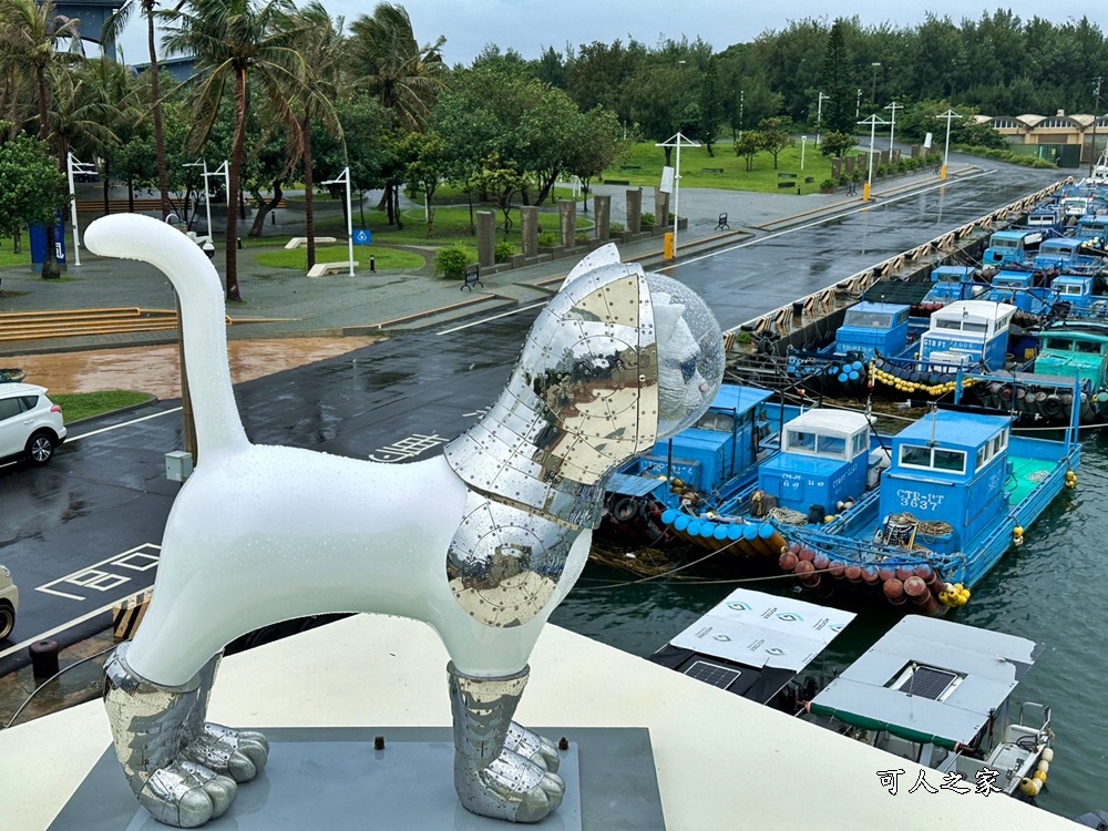 2023屏東新景點,屏東船貓,看海美術館