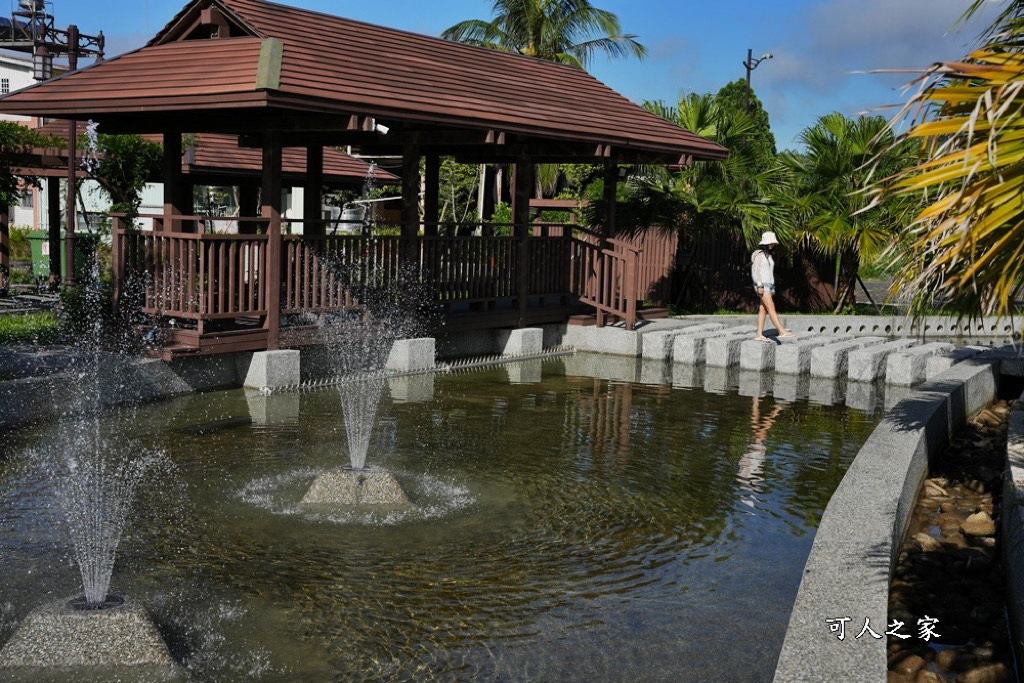 南投埔溫泉公園,南投新景點,南投第二座共融遊樂設施,埔里新景點,埔里日式溫泉池,埔里泡足湯,埔里福興農場溫泉區親水公園,溫泉遊客中心,福星溫泉遊戲場