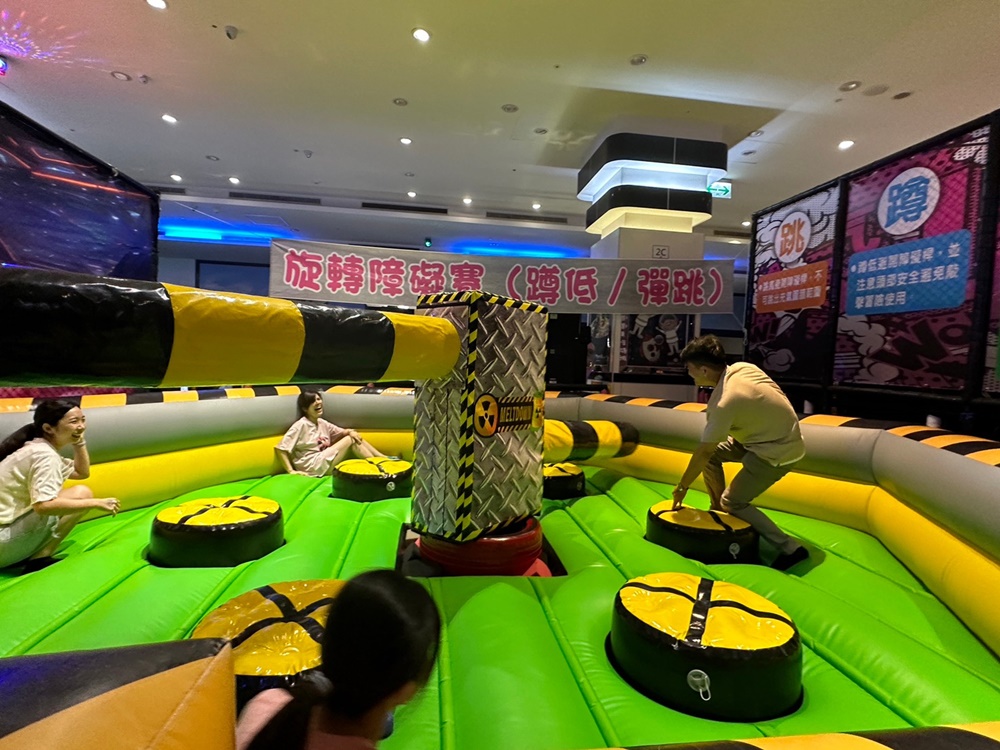 Jumps Air land 空氣島彈跳工廠