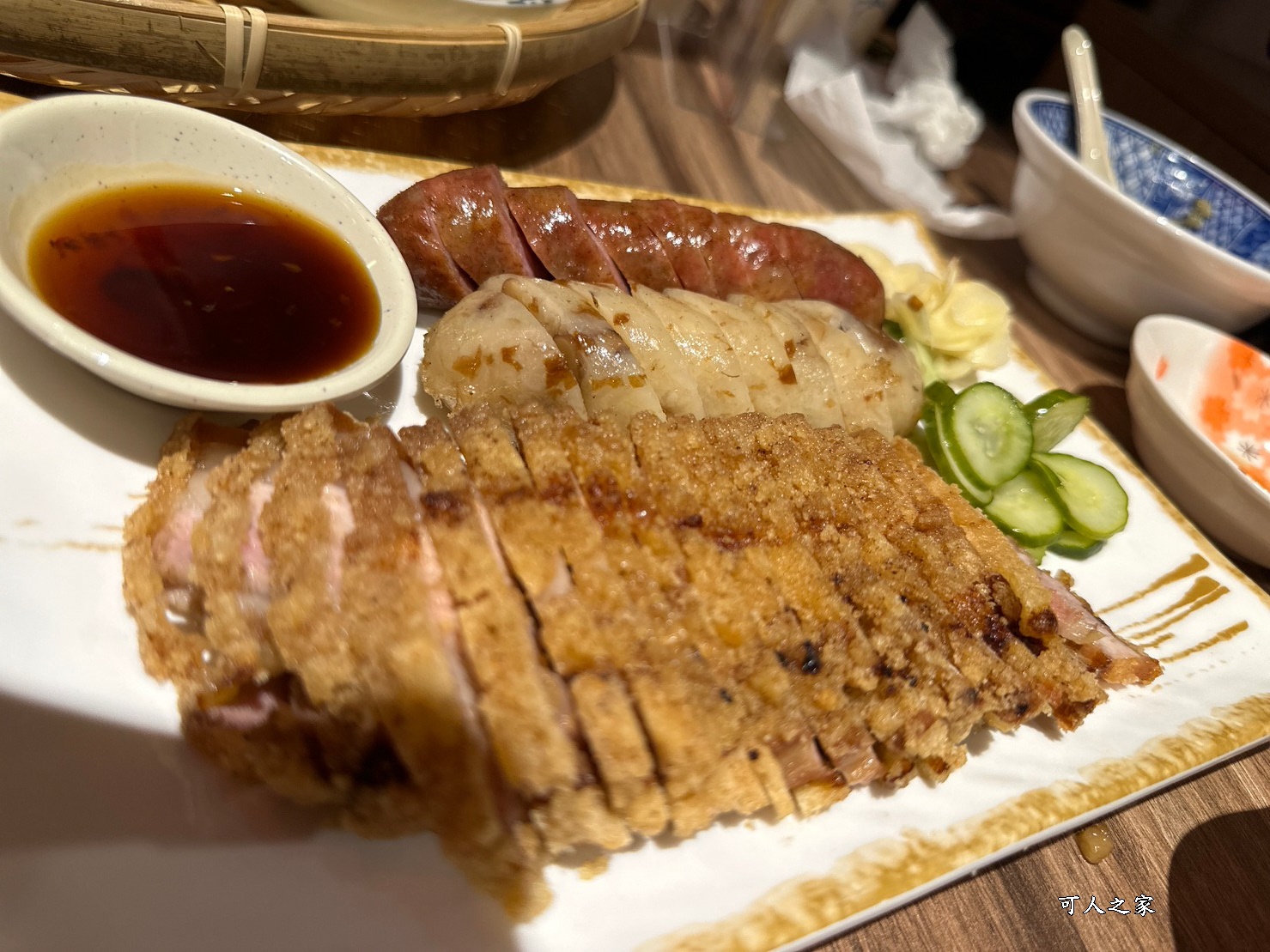 台客燒肉必吃,台客燒肉草屯店,米其林必比登餐廳