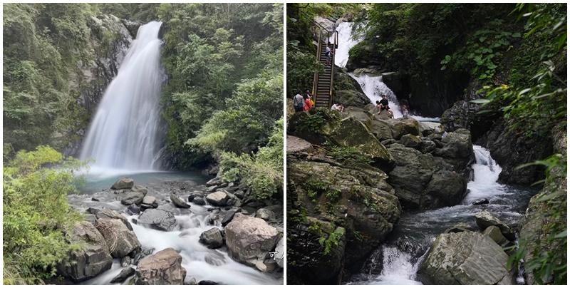 延伸閱讀：宜蘭【新寮瀑布步道】觀瀑平台太壯觀，藏身在山谷之中彷彿仙境