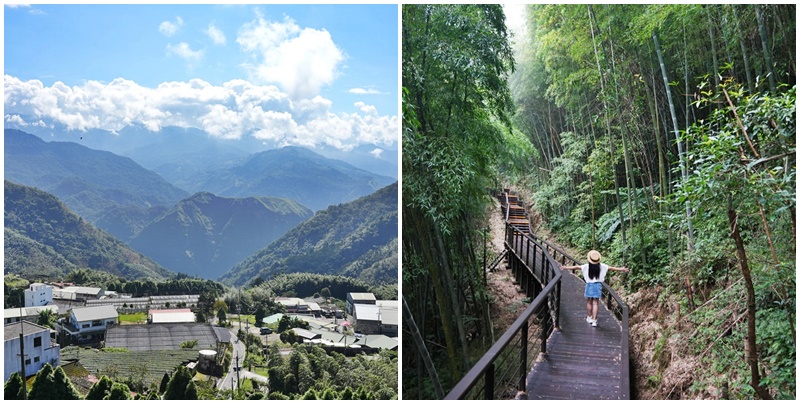 嘉義景點推薦,嘉義阿里山,茶林山步道,阿里山步道山景雲海,阿里山觀景台 @可人之家