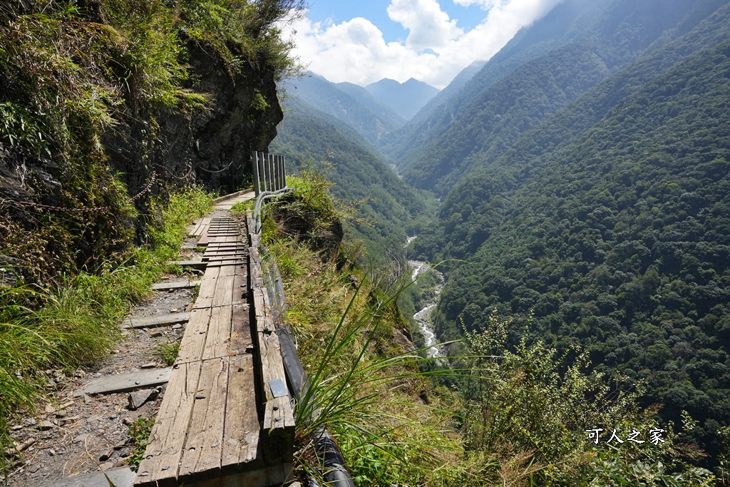 八通關古道雲龍瀑布