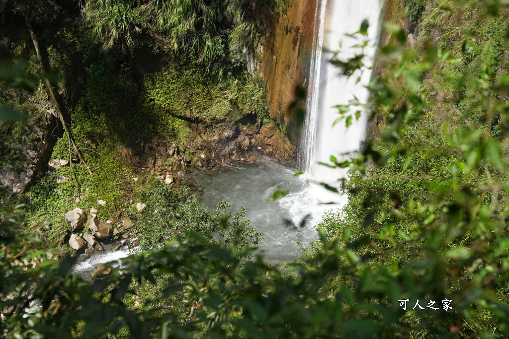 八通關古道雲龍瀑布