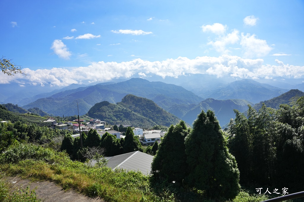 嘉義景點推薦,嘉義阿里山,茶林山步道,阿里山步道山景雲海,阿里山觀景台