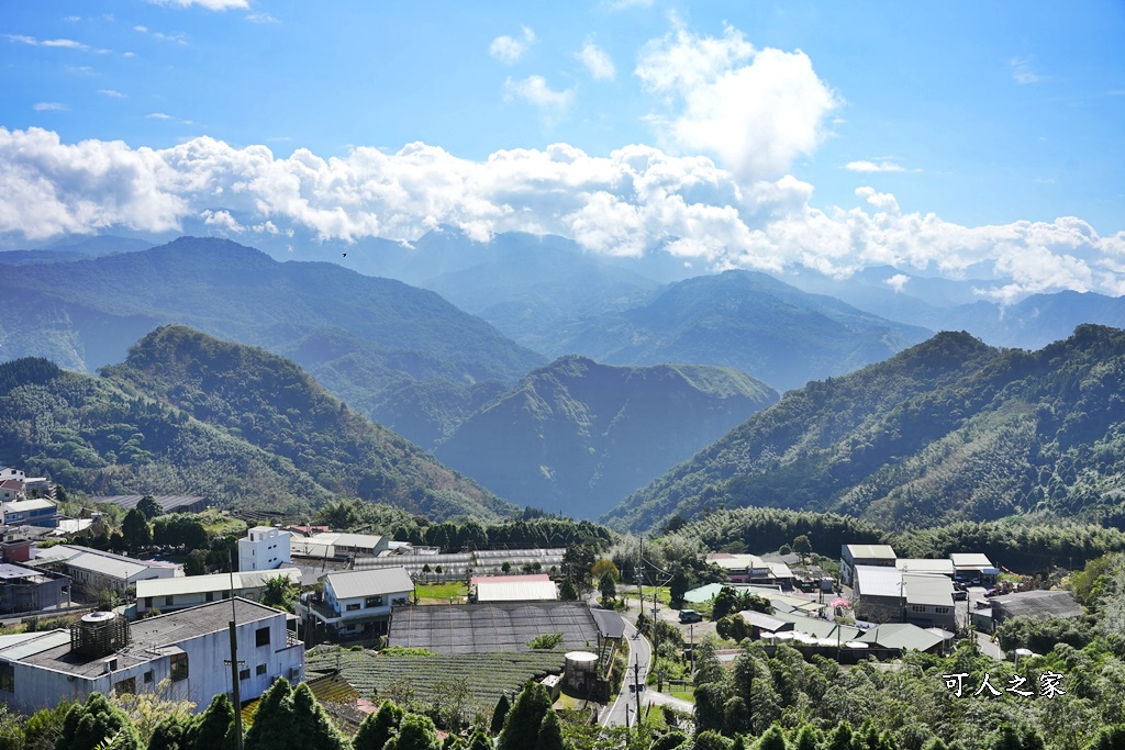 嘉義景點推薦,嘉義阿里山,茶林山步道,阿里山步道山景雲海,阿里山觀景台