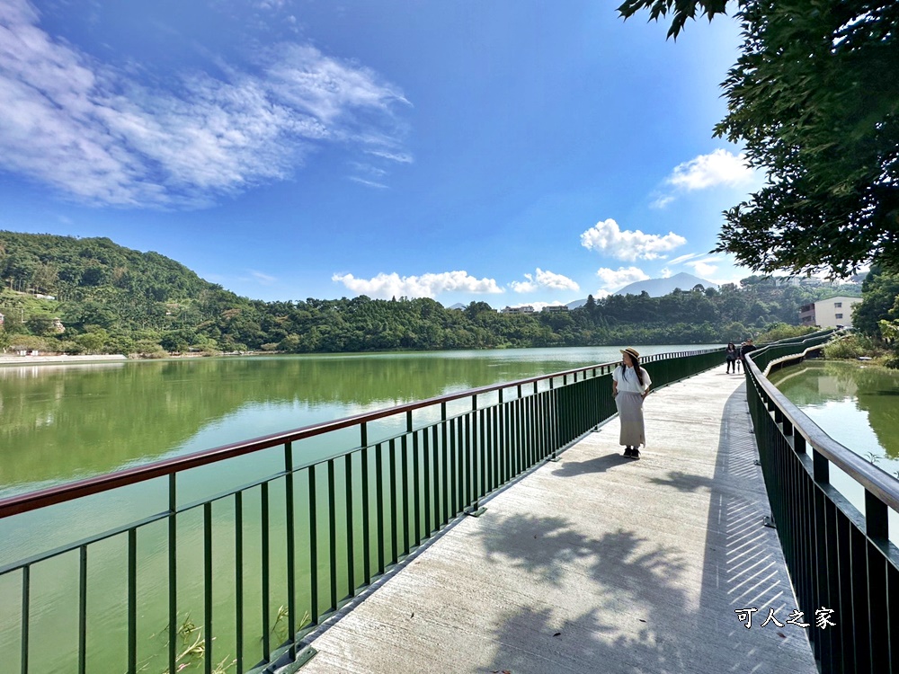 2日遊景點推薦,來南投怎麼玩,南投鹿谷怎麼玩,鹿谷景點,鹿谷最新水上步道,鹿谷環湖步道,麒麟潭水上步道