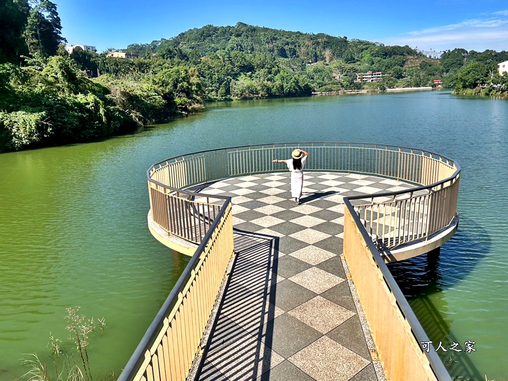 2日遊景點推薦,來南投怎麼玩,南投鹿谷怎麼玩,鹿谷景點,鹿谷最新水上步道,鹿谷環湖步道,麒麟潭水上步道