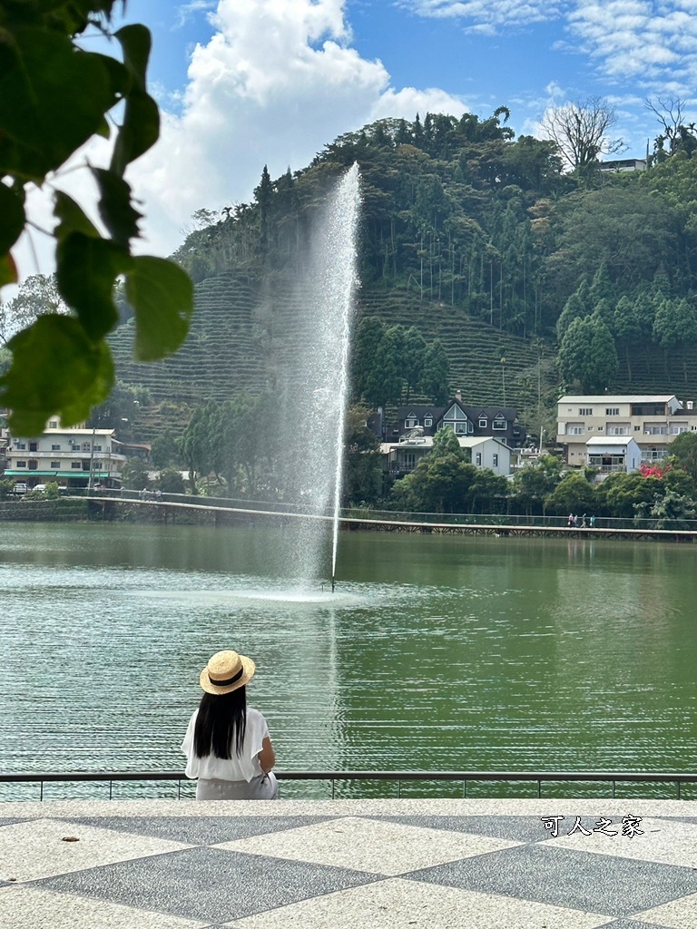 2日遊景點推薦,來南投怎麼玩,南投鹿谷怎麼玩,鹿谷景點,鹿谷最新水上步道,鹿谷環湖步道,麒麟潭水上步道