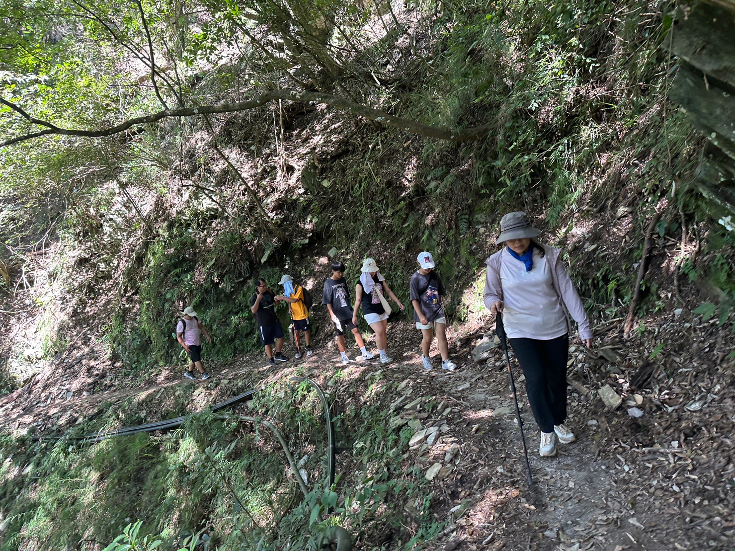 八通關古道雲龍瀑布